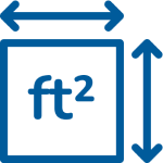 Sq. Ft. Developed Icon